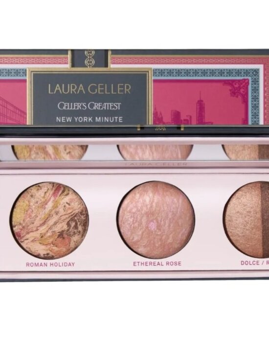 Laura Geller Other - Laura Geller New York Minute Bake Face & Eye Palette